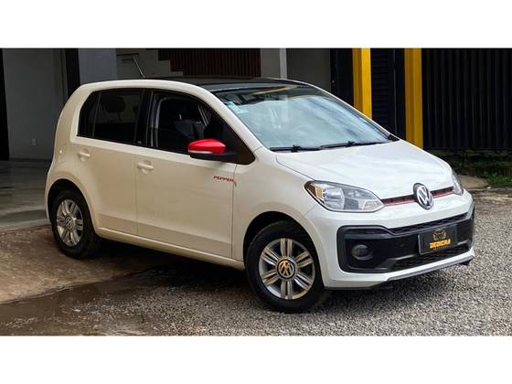 VOLKSWAGEN UP 1.0 TSI PEPPER 12V FLEX 4P MANUAL VOLKSWAGEN UP 1.0 TSI PEPPER 12V FLEX 4P MANUAL